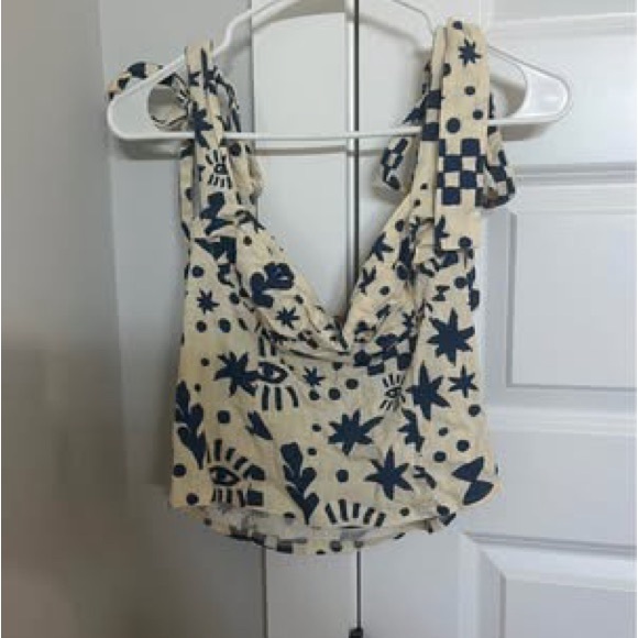 Vrg Grl Salty Hair Tie Top - Picture 2 of 3